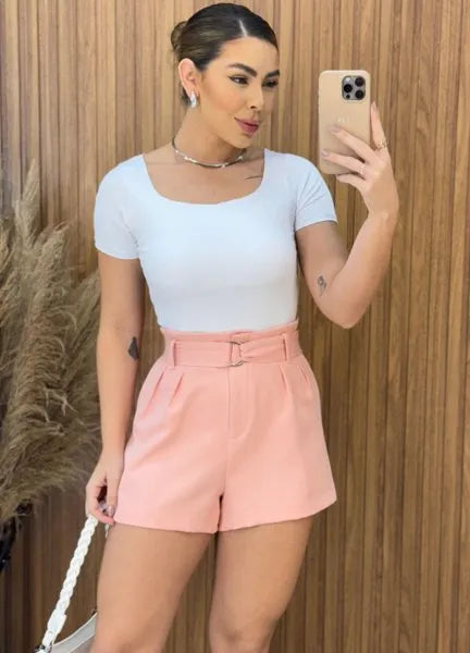 Short Amabel - Rosa