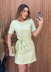 Vestido Estela - Lima