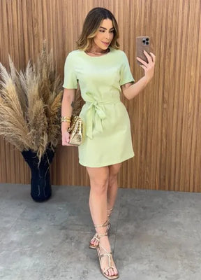 Vestido Estela - Lima